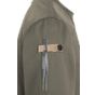 karlowsky Men's Long-Sleeve Chef Jacket Green Generation Sustainable GRS Sage