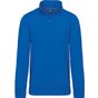 Kariban Sweat-shirt col zippé light_royal_blue