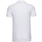 Russell Men's stretch polo white