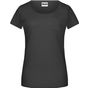 James&Nicholson Ladies´ T Pocket black