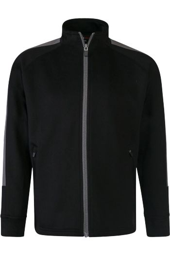 Kids' knitted tracksuit top