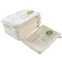 A&R Gant de toilette bio White
