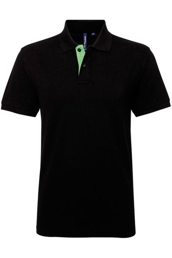 Image produit Polo contrasté coupe classique homme