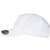 flexfit 5-Panel Retro Trucker Cap white