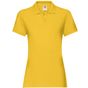 fruit of the loom Premium Polo Lady-Fit tournesol