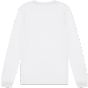 Bella Unisex jersey long sleeve tee white