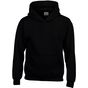 Gildan Blend Youth Hooded Sweatshirt black