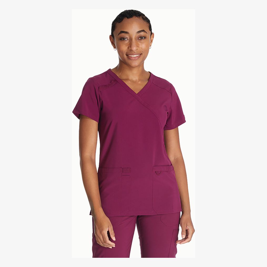 Haut cache cœur femme Dickies-Medical