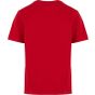 New Morning Studios Basic regular fit tee city_red