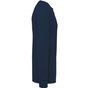 WK Designed To Work T-shirt écoresponsable manches longues unisexe navy