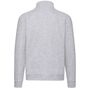 fruit of the loom Premium Sweat Jacket gris_chine