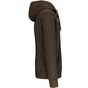 Kariban Sweat-shirt zippé capuche unisexe dark_khaki