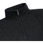 Russell Sweat col zippé 1/4 Authentic black