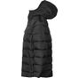 Tee Jays Womens lite hooded jacket black