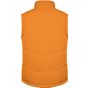 kariban Bodywarmer doublé polaire  orange