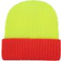 Korntex Two-tone beanie Yellow / Orange