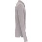 WK Designed To Work Polo manches longues homme oxford_grey
