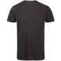 B&C Collection Inspire Slub T /Men_° chic_black