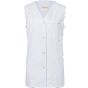 karlowsky Women's Sleeveless Work Tunic Sara White