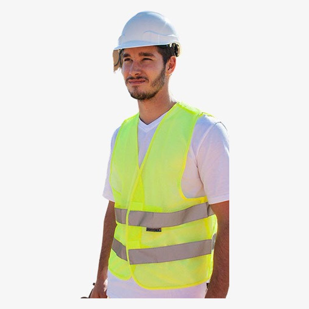 Gilet de sécurité type Mesh Korntex