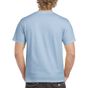 Gildan T-shirt Heavy Cotton pour adulte bleu clair