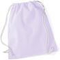 Westford Mill Sac de Gym en coton lavender/white