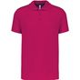 ProAct Polo manches courtes homme fuchsia