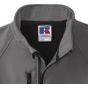 Russell Veste softshell homme titanium