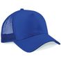 Beechfield Casquette Snapback trucker bright_royal/bright_royal