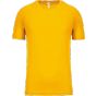 ProAct T-shirt de sport manches courtes homme true_yellow