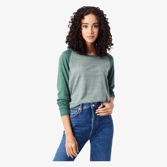 Women's Eco-Jersey slouchy pullover Alternative-apparel