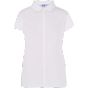 JHK Lady casual & business ss shirt white