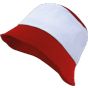 K-up Bob red/white