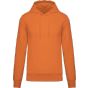Kariban Sweat-shirt écoresponsable à capuche homme light_orange