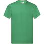 fruit of the loom Original T vert_kelly