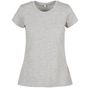 Build Your Brand Basic Ladies Basic Tee heather_grey