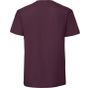 fruit of the loom Iconic 195 ringspun premium T burgundy