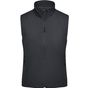 James&Nicholson Ladies´ Softshell Vest black