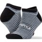 Spiro 3-pack mixed stripe COOLMAX® sneaker socks color_mix_2