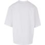Build Your Brand Oversized Sleeve Tee white