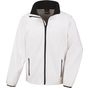 result Printable softshell white/black