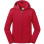 Russell Authentic Sweat capuche zippé enfant classic_red