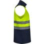 Velilla Gilet softshell bicolore navy/fluo_yellow