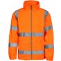 Korntex Hi-Vis safety fleece-jacket bergen Signal orange