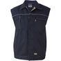 Carson contrast Contrast Work Vest deep_navy/grey