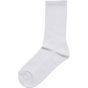 Build Your Brand Crew Socks white