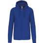 Kariban Sweat-shirt capuche zippé unisexe light_royal_blue