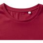 Russell-pure-organic Ladies' Pure Organic T classic_red