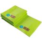 A&R Serviette d'invité PRINT-Me® Lime green