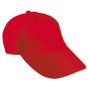 Myrtle Beach 5-Panel Kids´ Cap signal_red